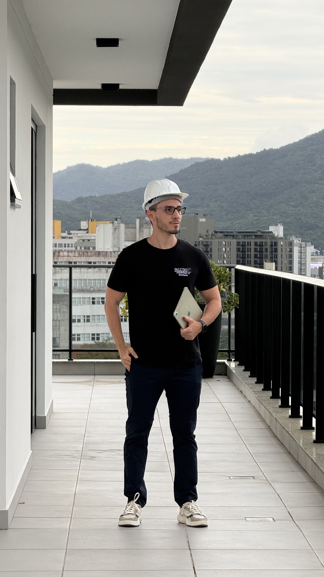 Matheus Paludo, arquiteto e urbanista